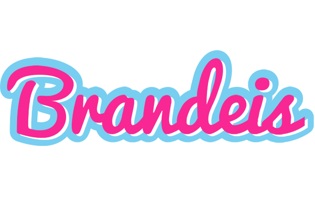 Brandeis popstar logo