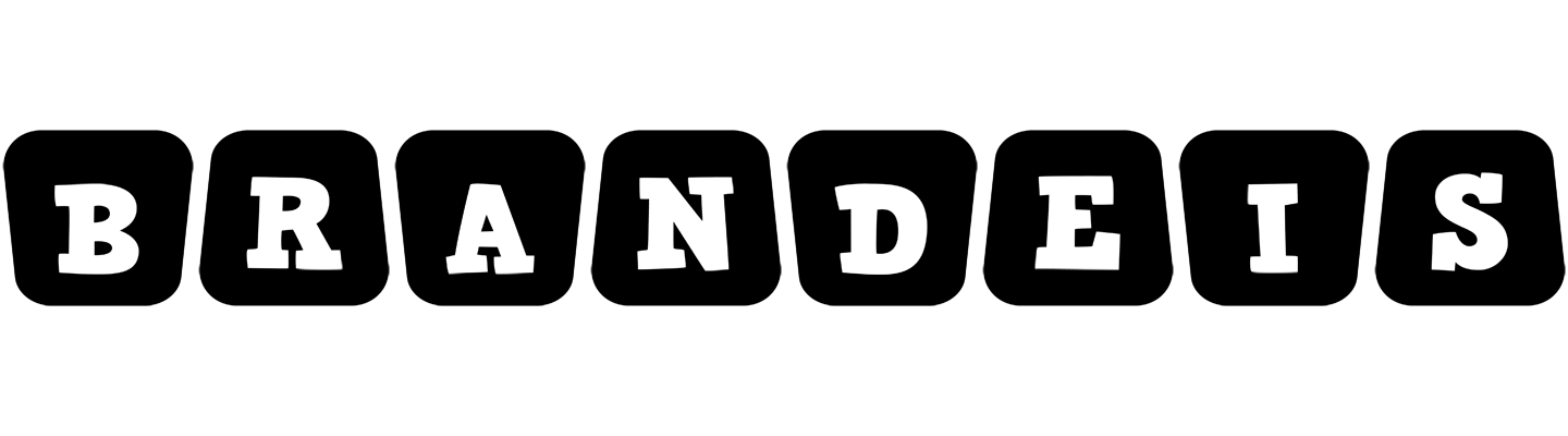 Brandeis racing logo
