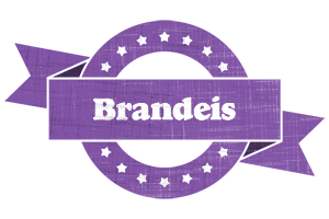 Brandeis royal logo