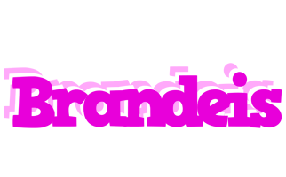 Brandeis rumba logo