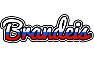 Brandeis russia logo