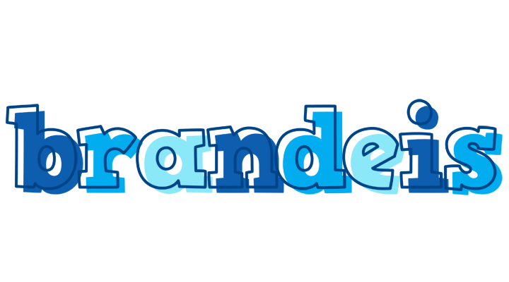 Brandeis sailor logo