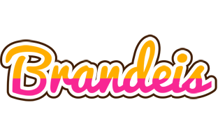 Brandeis smoothie logo