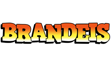 Brandeis sunset logo