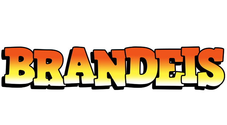 Brandeis sunset logo