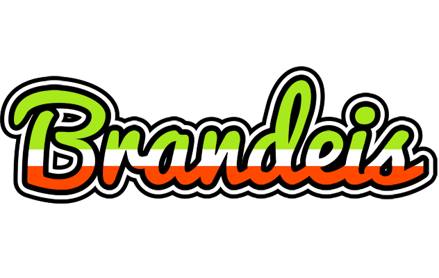 Brandeis superfun logo