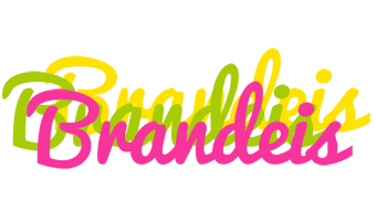 Brandeis sweets logo