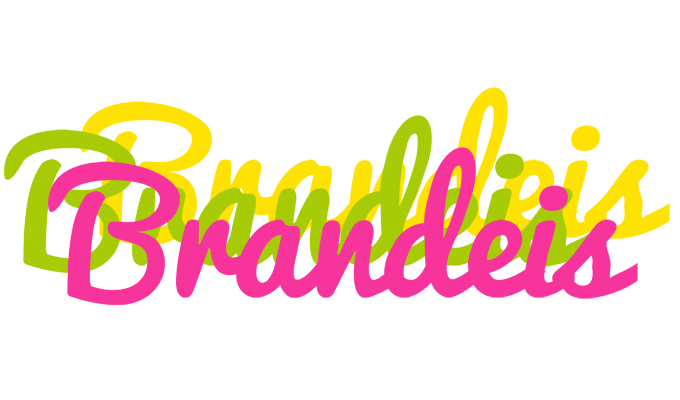 Brandeis sweets logo