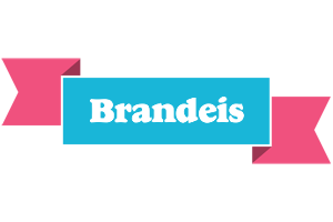 Brandeis today logo