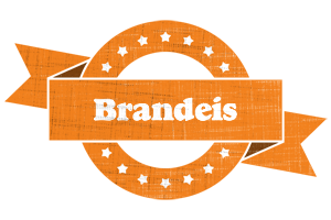 Brandeis victory logo