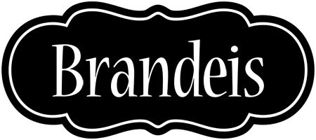 Brandeis welcome logo