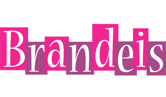 Brandeis whine logo