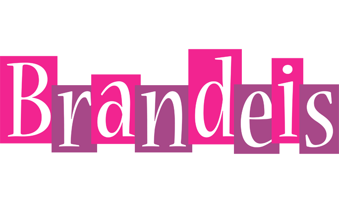 Brandeis whine logo