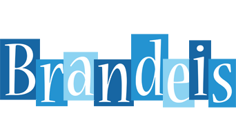 Brandeis winter logo