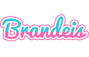 Brandeis woman logo