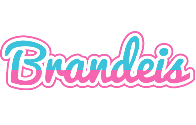 Brandeis woman logo