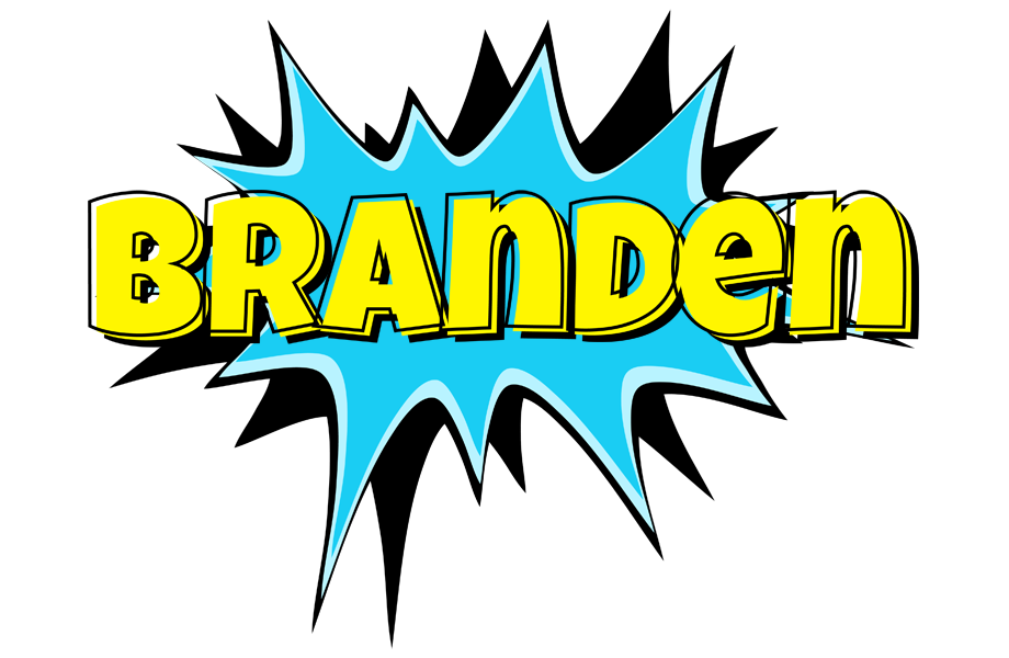 Branden amazing logo