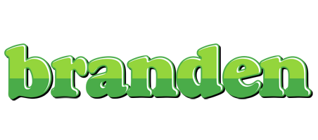 Branden apple logo