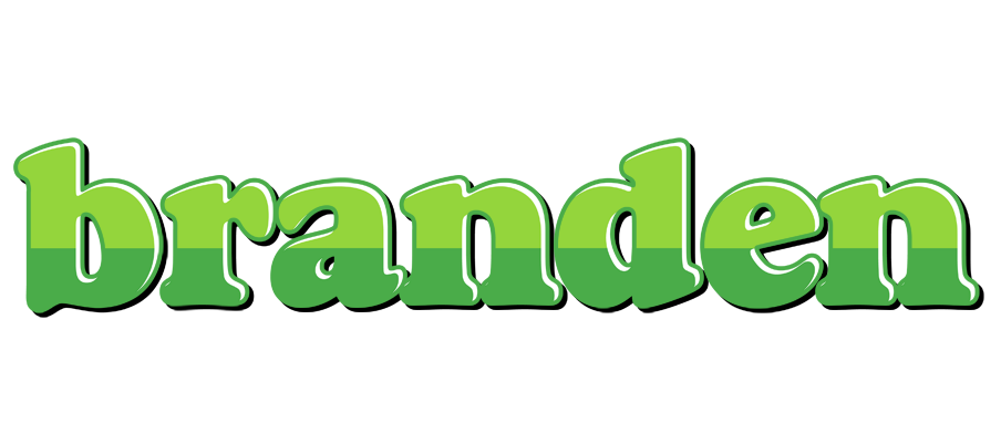 Branden apple logo