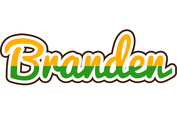 Branden banana logo