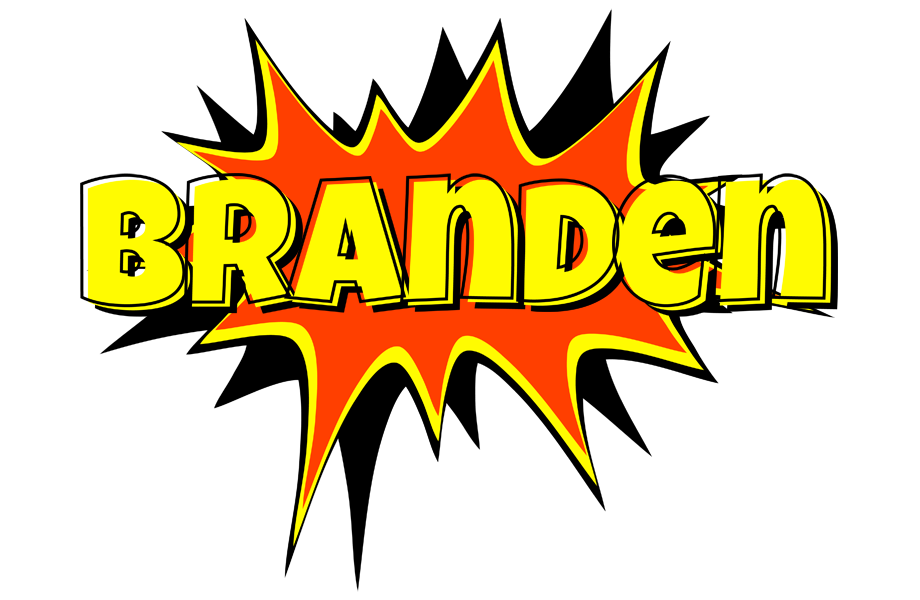 Branden bazinga logo