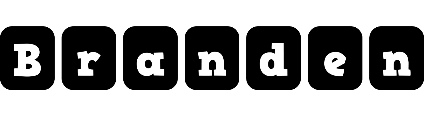 Branden box logo