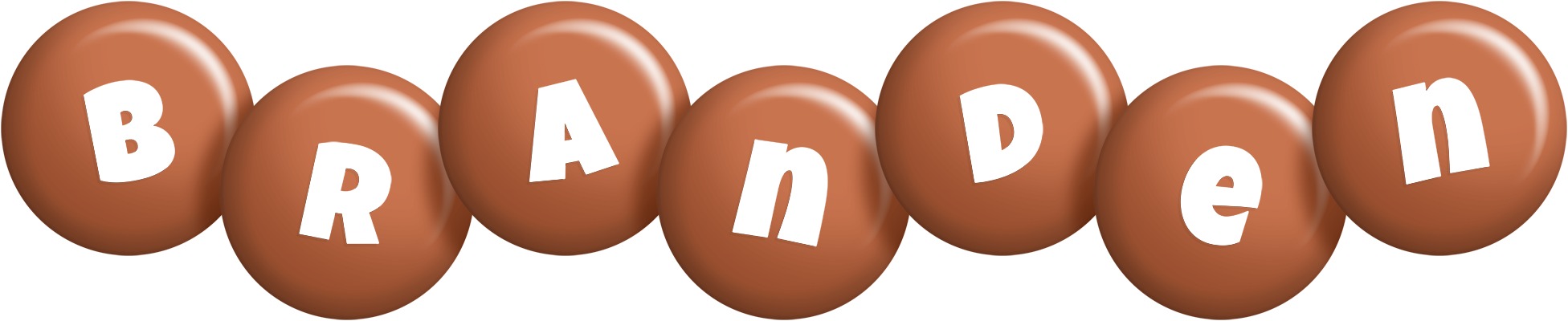 Branden candy-brown logo