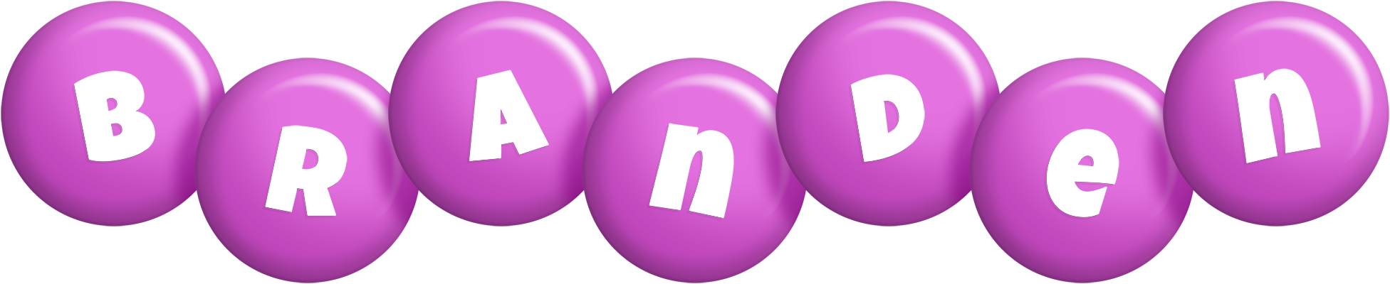 Branden candy-purple logo
