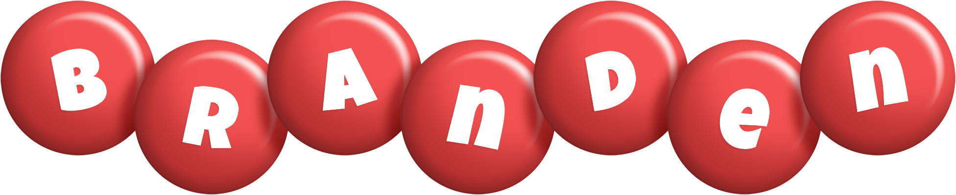 Branden candy-red logo