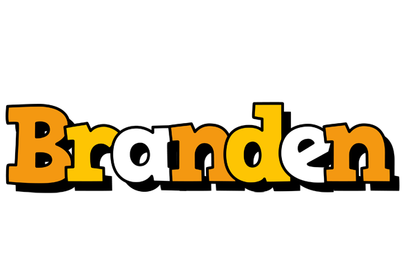 Branden cartoon logo