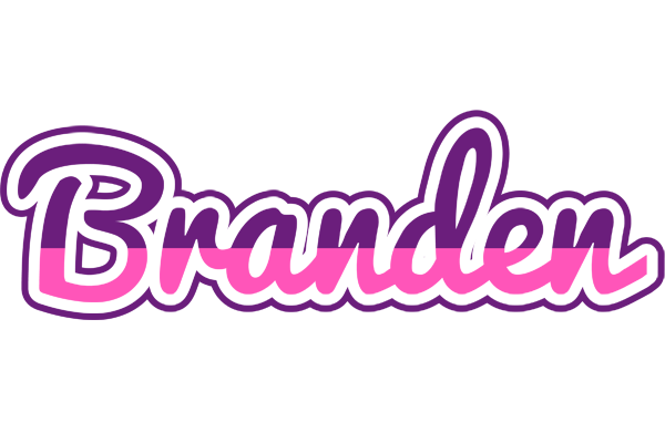 Branden cheerful logo