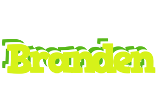 Branden citrus logo