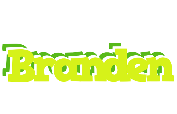 Branden citrus logo