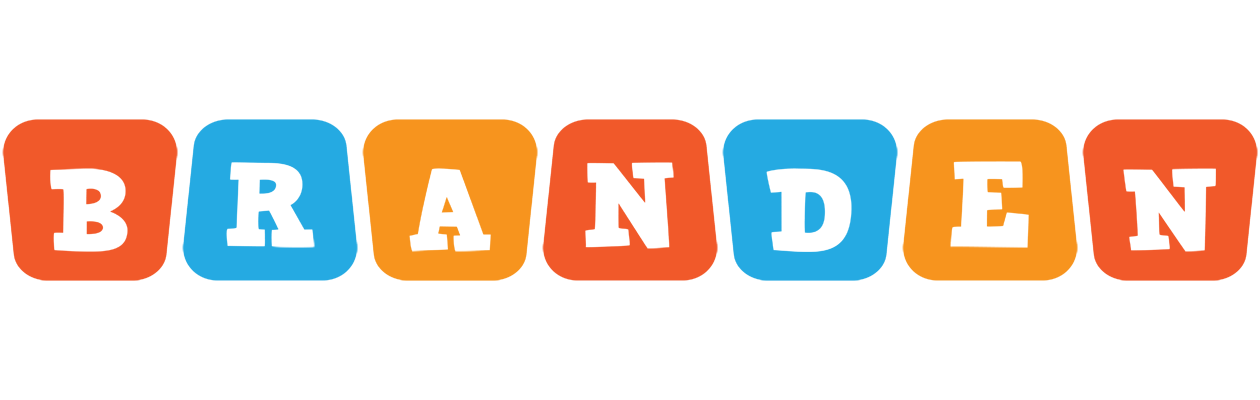 Branden comics logo