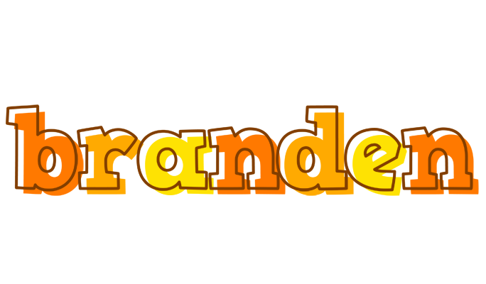 Branden desert logo