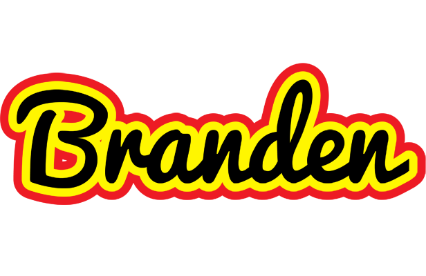 Branden flaming logo