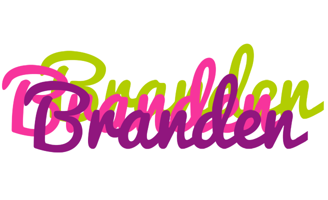 Branden flowers logo