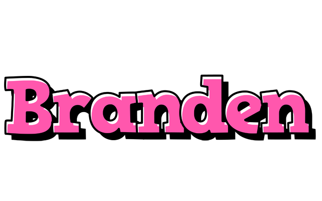 Branden girlish logo