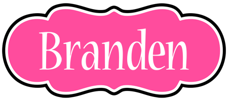 Branden invitation logo