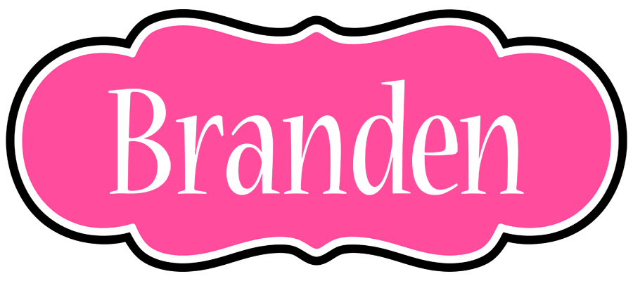 Branden invitation logo