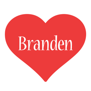 Branden love logo