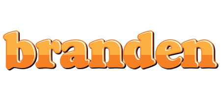 Branden orange logo