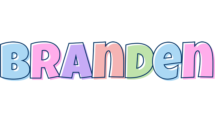 Branden pastel logo