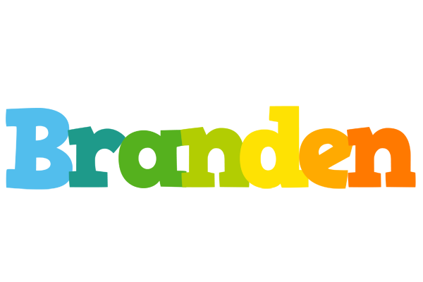 Branden rainbows logo