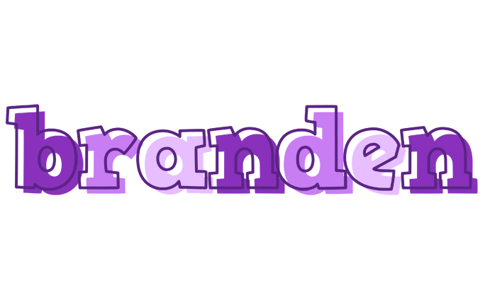 Branden sensual logo