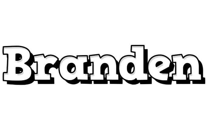 Branden snowing logo
