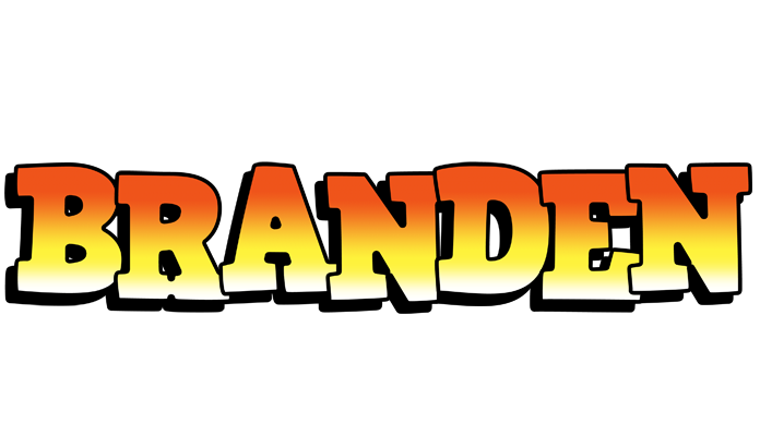 Branden sunset logo