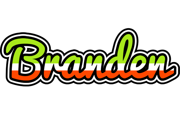 Branden superfun logo