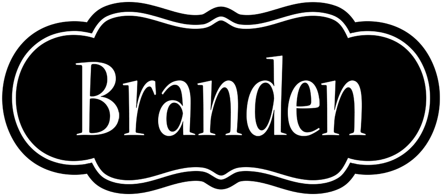 Branden welcome logo