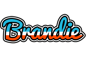 Brandie america logo